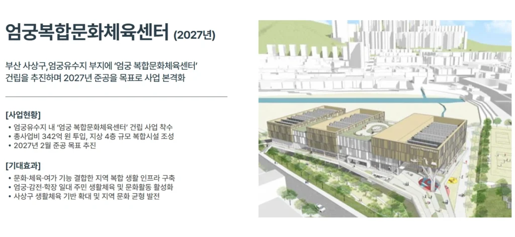 엄궁역 트라비스 하늘채 모델하우스
