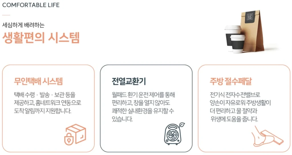 엄궁역 트라비스 하늘채 모델하우스