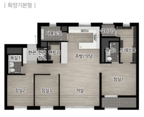 엄궁역 트라비스 하늘채 모델하우스