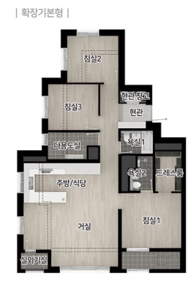 엄궁역 트라비스 하늘채 모델하우스